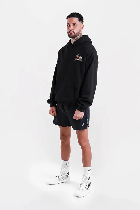 Худи Hook Right Goodnight Oversized Черный