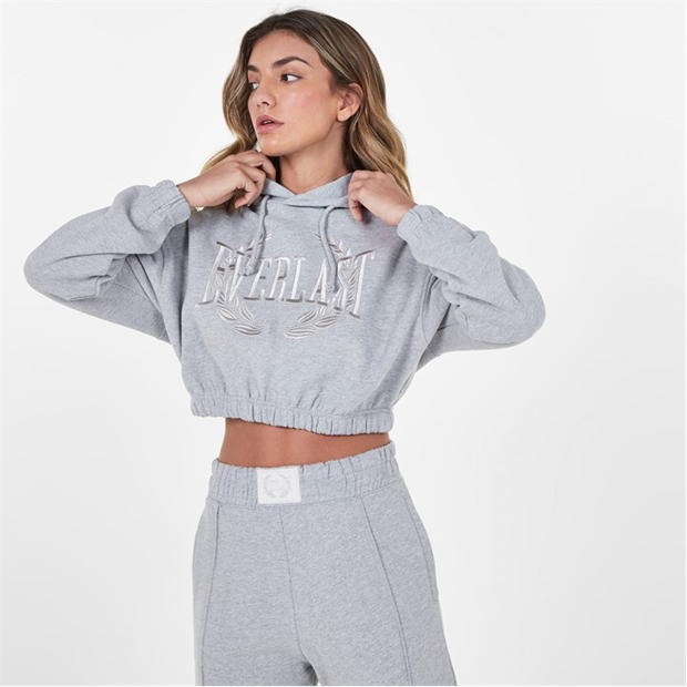Худи женская Everlast Laurel Grey