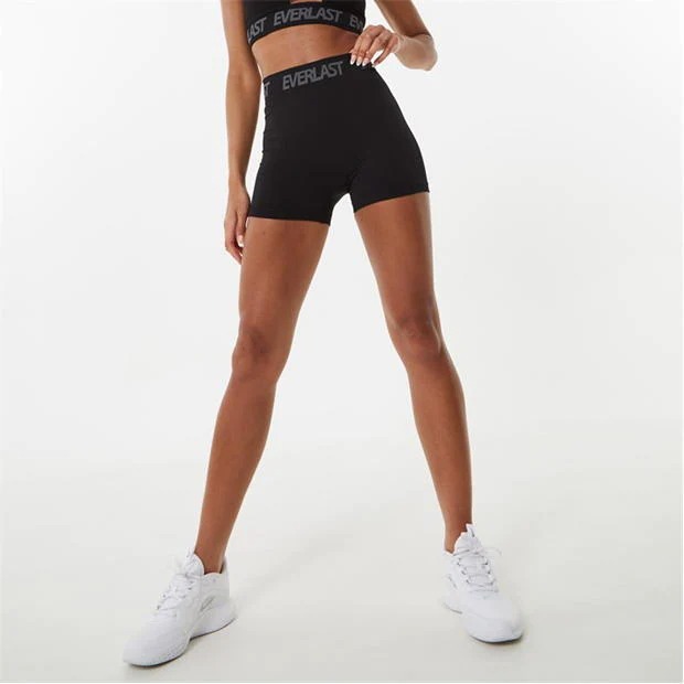 Шорты женские Everlast 3 Inch Black