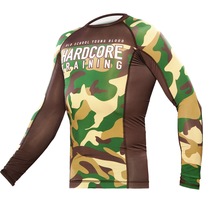 Рашгард Hardcore Training Forest Camo
