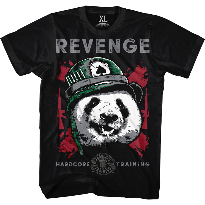 Футболка Hardcore Training Revenge Black