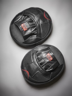 Лапы тренерские для бокса AirPads GL-100 Black