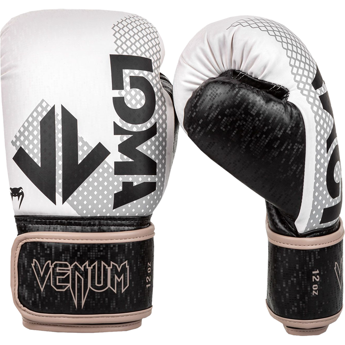 Боксерские перчатки Venum x Loma Arrow Black/White