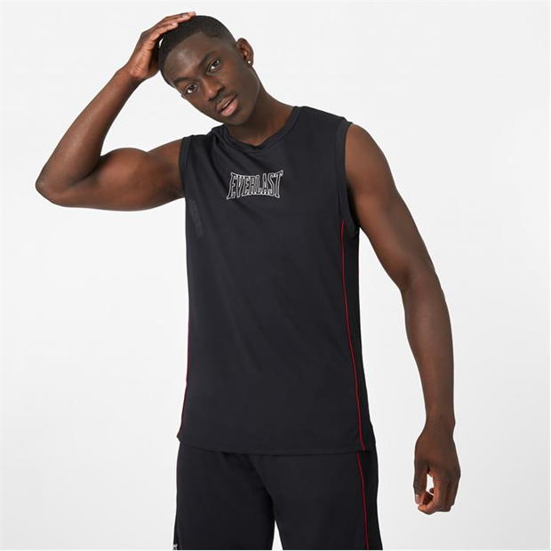 Майка Everlast x Ovie Soko Basketball Jersey Black Red