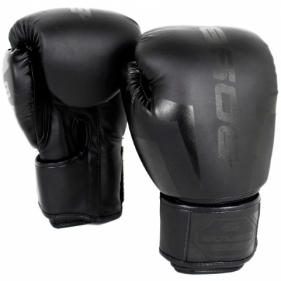 Перчатки боксерские BoyBo Stain BGS322, Флекс, черный