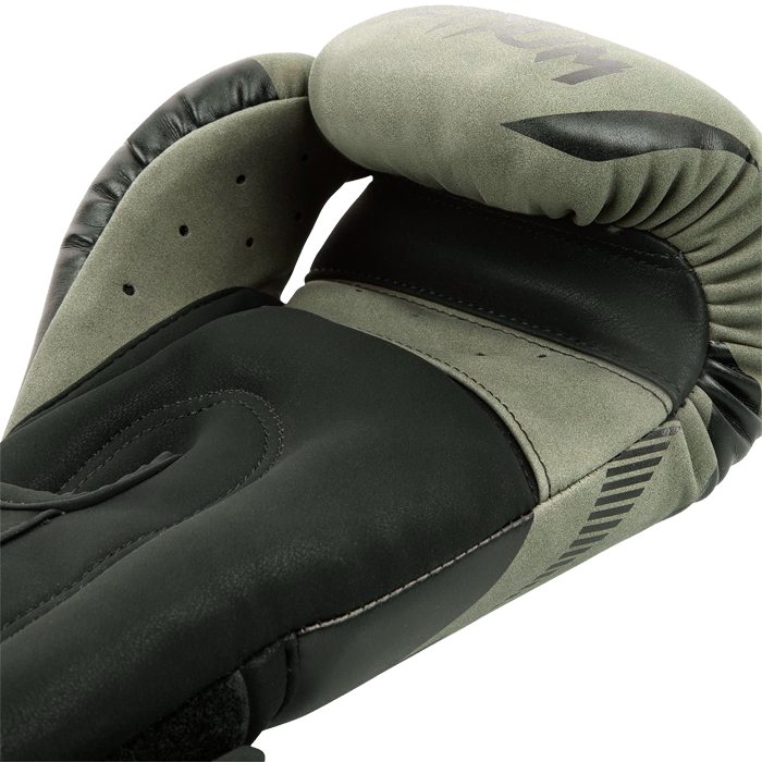 Боксерские перчатки Venum Impact Dark Khaki/Black (16 oz) 