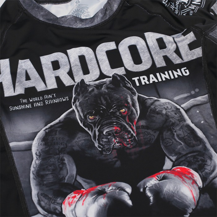 Рашгард Hardcore Training х Ground Shark The Moment of Truth