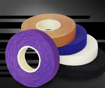Тэйп для пальцев Fight EXPERT Jiu-Jitsu (хлопок 100%, 1,25 см*10 м, Коричневый)