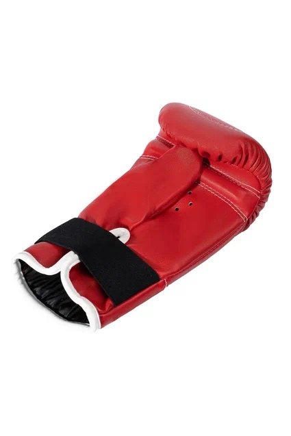 Перчатки снарядные винил красные 