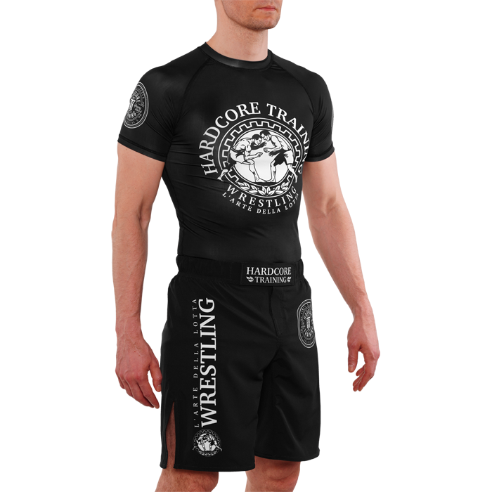 Рашгард Hardcore Training Wrestling