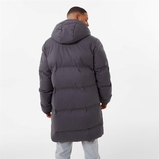 Куртка Everlast Mid Length Puffer Shark Grey