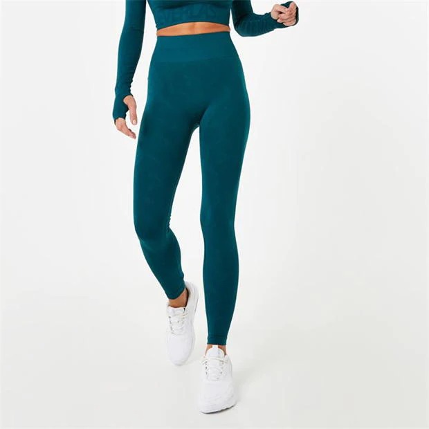 Легинсы женские Everlast Sky High Camo Teal