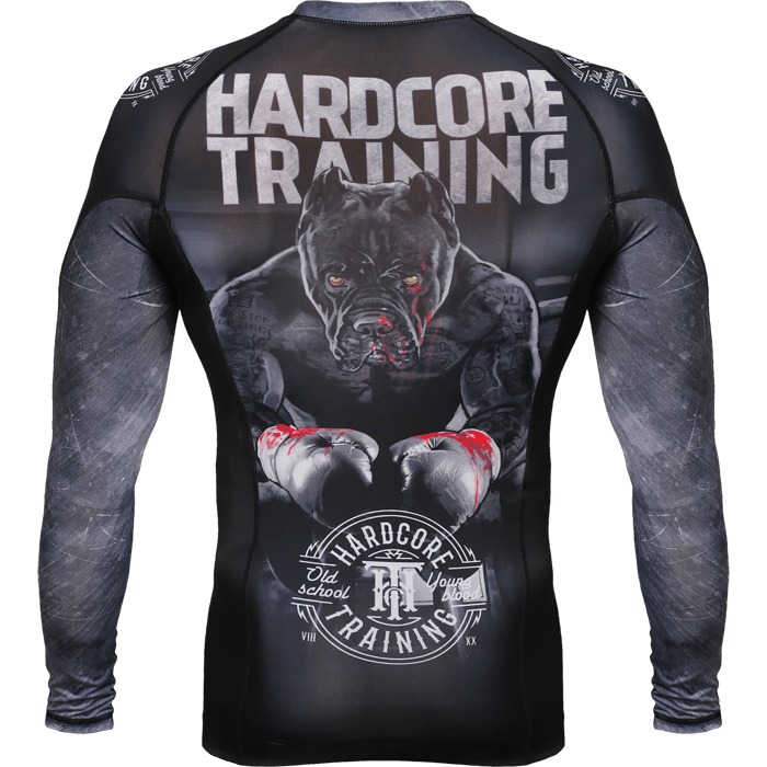 Рашгард Hardcore Training х Ground Shark The Moment of Truth