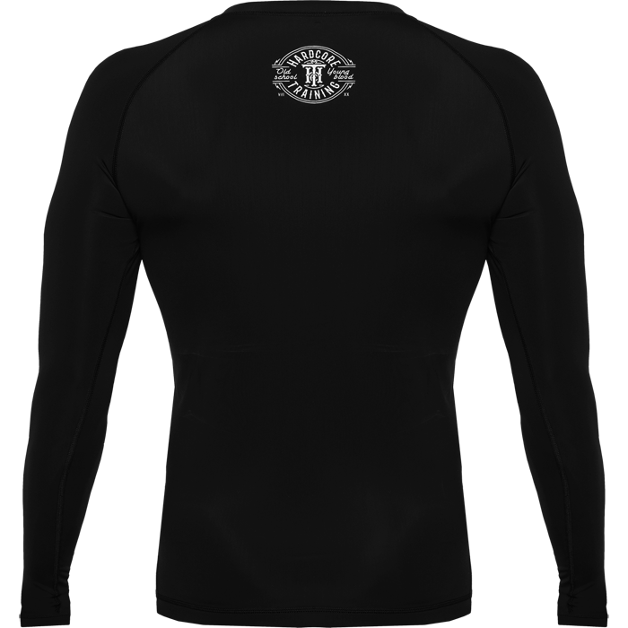 Рашгард Hardcore Training Black Shadow 2 LS