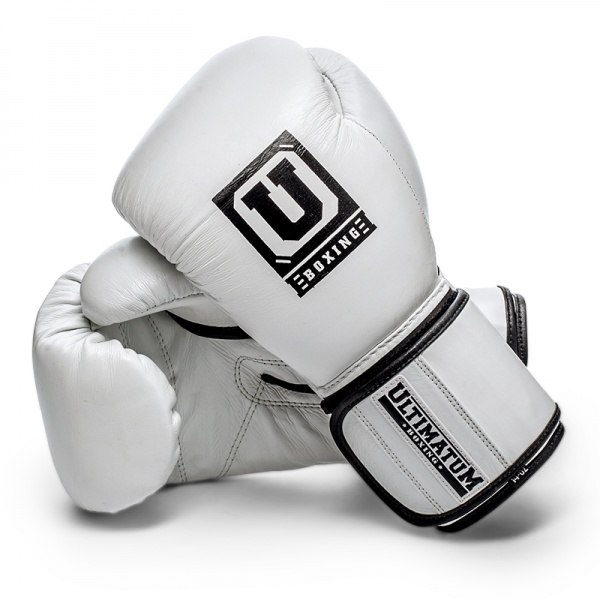 Универсальные тренировочные перчатки Ultimatum Boxing Gen3Pro WhiteForce (18 Oz)