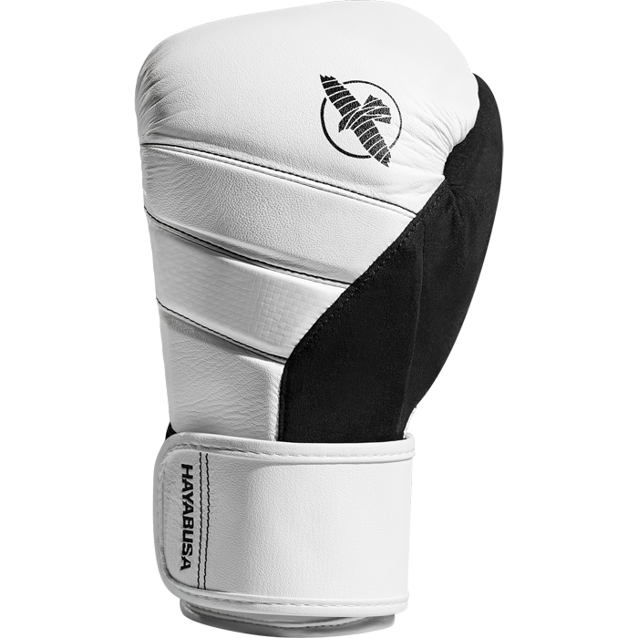Перчатки Hayabusa T3 White Black