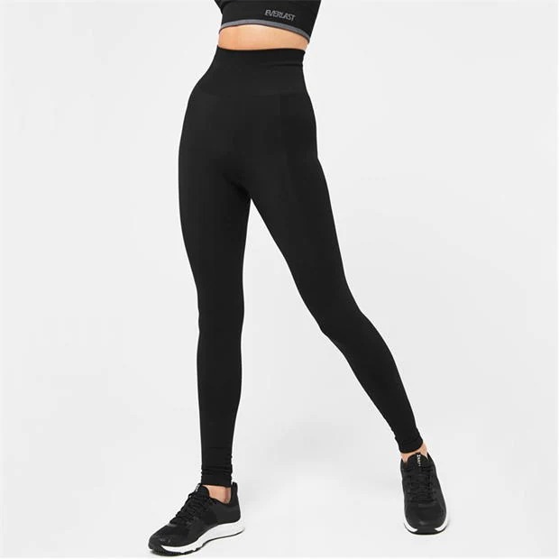 Легинсы женские Everlast Super High Waisted Black