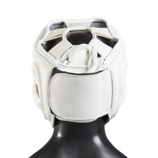 Боксерский шлем начального уровня Ultimatum Boxing Reload Smart WHT