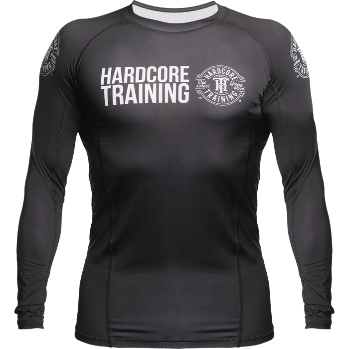 Рашгард Hardcore Training Recruit Black (M)