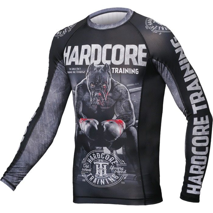 Рашгард Hardcore Training х Ground Shark The Moment of Truth