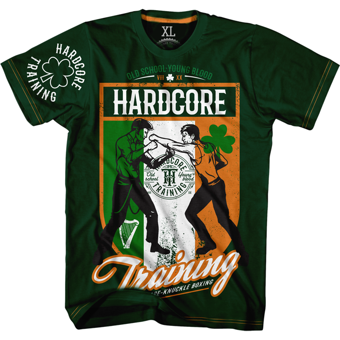 Футболка Hardcore Training Irish Boxing
