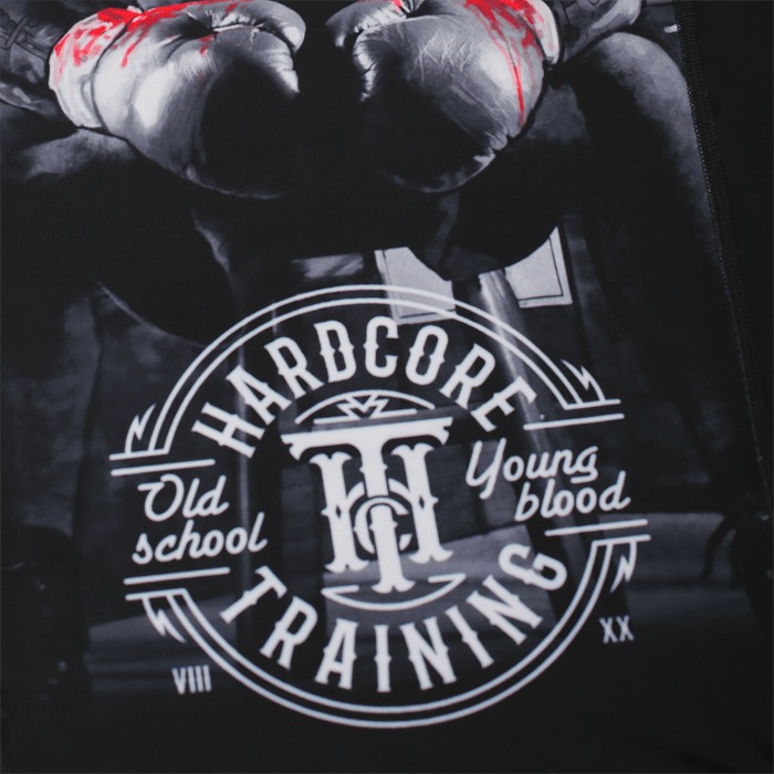 Рашгард Hardcore Training х Ground Shark The Moment of Truth