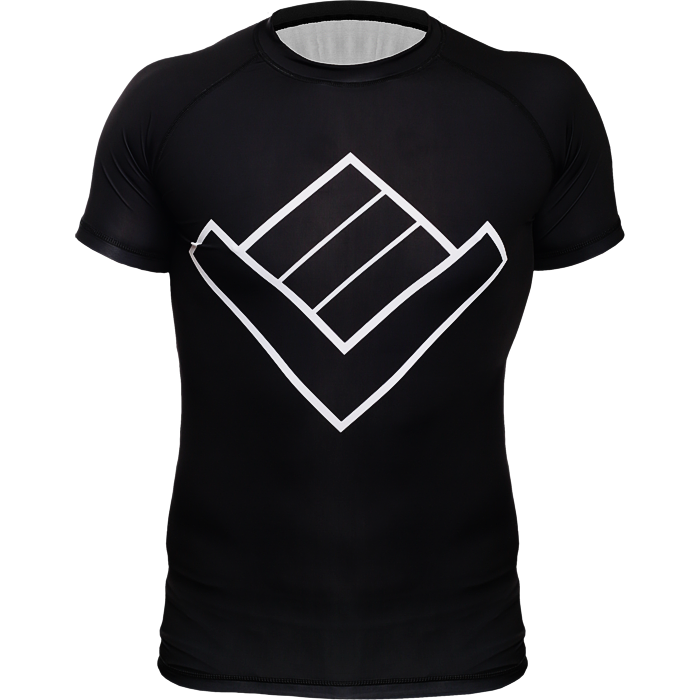 Рашгард Jitsu Ranked Black (M)
