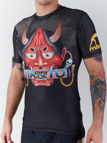 Рашгард Manto Hannya размер L