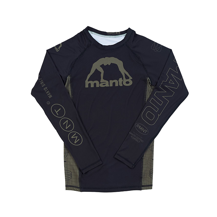 Рашгард Manto Elipses Black