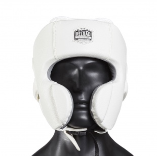 Боксерский шлем начального уровня Ultimatum Boxing Reload Smart WHT