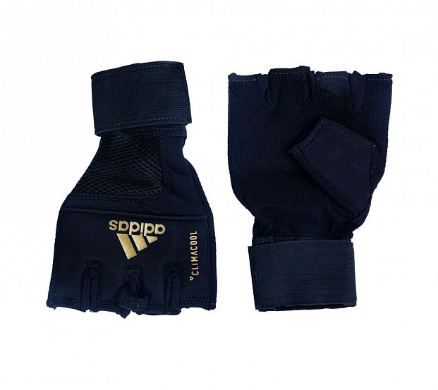 adiSBP014 Накладки гелевые Speed Quick Gel Wrap Glove черно-золотые (размер L-XL)