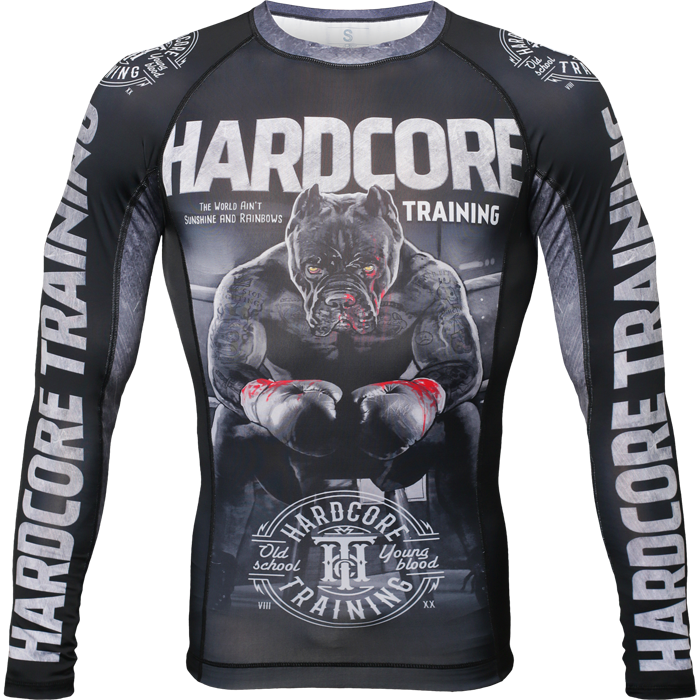 Рашгард Hardcore Training х Ground Shark The Moment of Truth (XL)