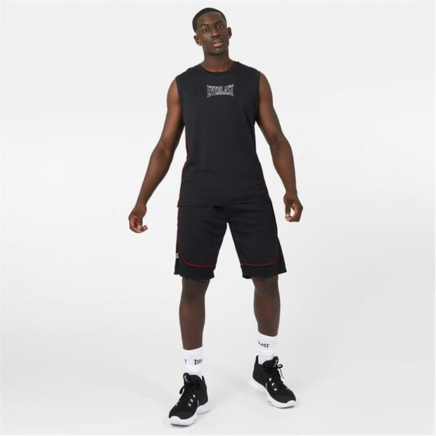 Майка Everlast x Ovie Soko Basketball Jersey Black Red