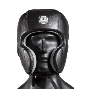 Боксерский шлем начального уровня Ultimatum Boxing Reload Smart BLK