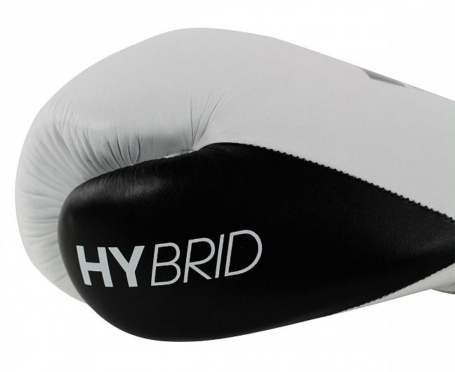 adiH200 Перчатки боксерские Hybrid 200 черно-белые (вес 14 унций) 