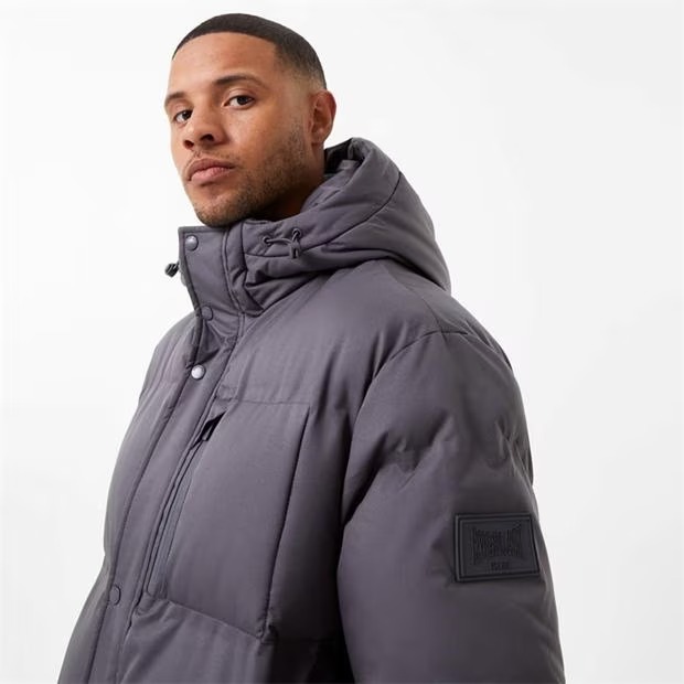 Куртка Everlast Mid Length Puffer Shark Grey