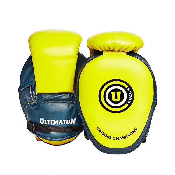 Комбинированные тренерские лапы Ultimatum Boxing Gen3Combo RC