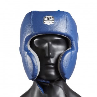 Боксерский шлем начального уровня Ultimatum Boxing Reload Smart HG BLUE