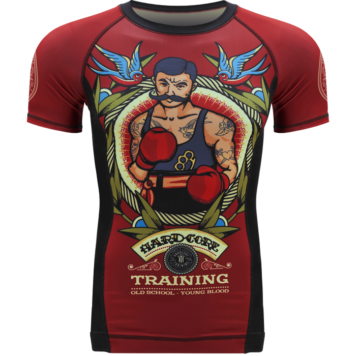 Рашгард Hardcore Training Old Tattoo 2 SS