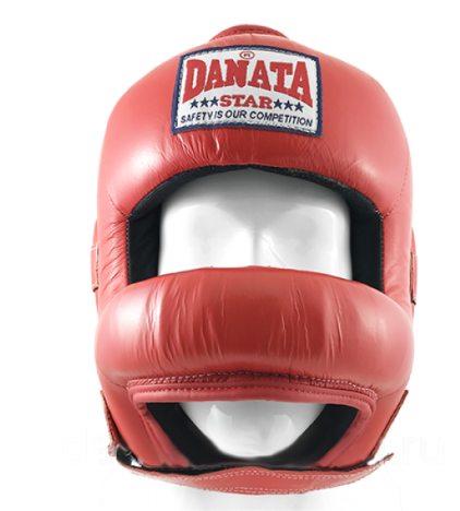 Шлем Humer бамперный \ красный размер XL