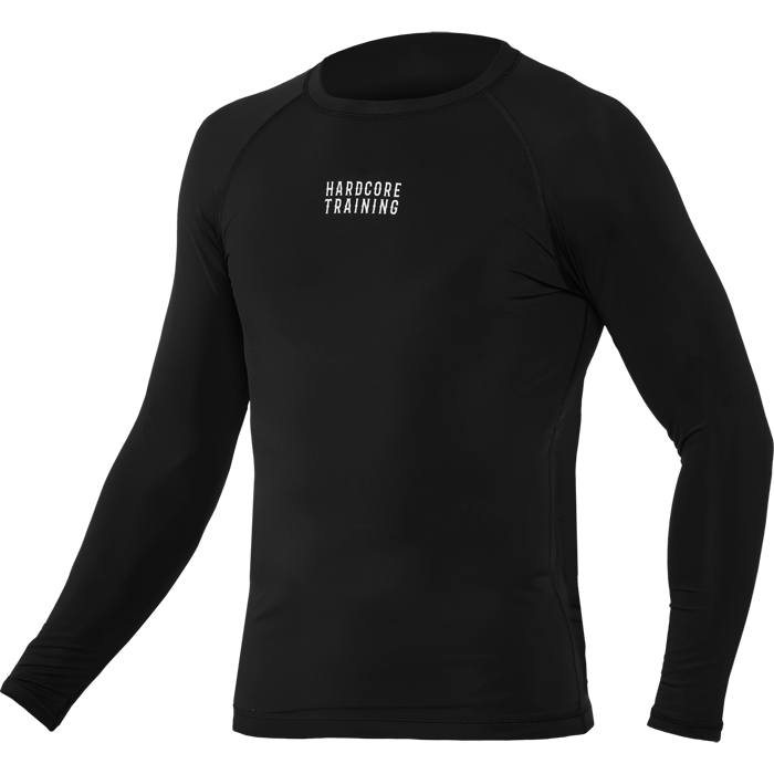 Рашгард Hardcore Training Black Shadow 2 LS