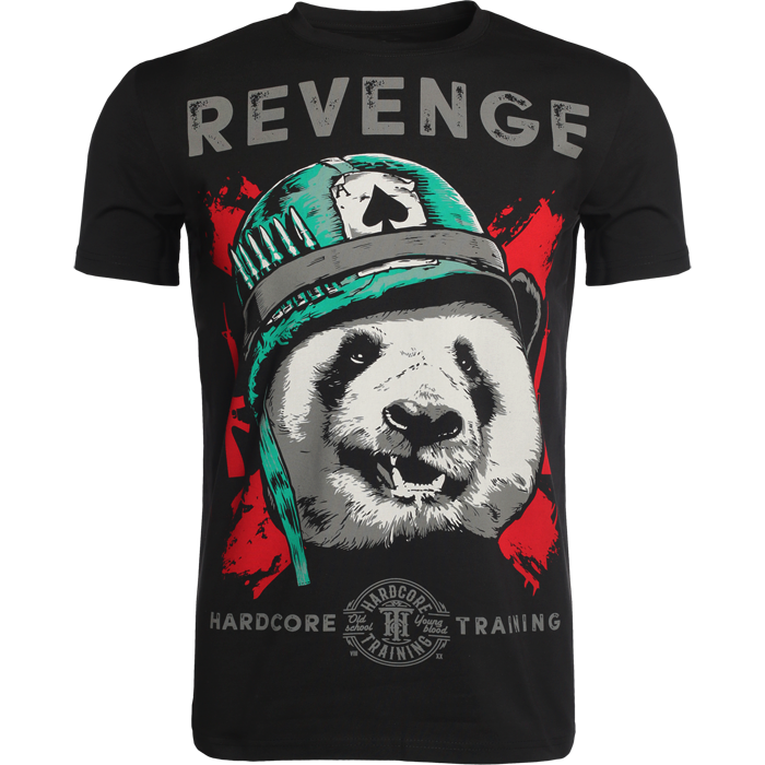 Футболка Hardcore Training Revenge Black