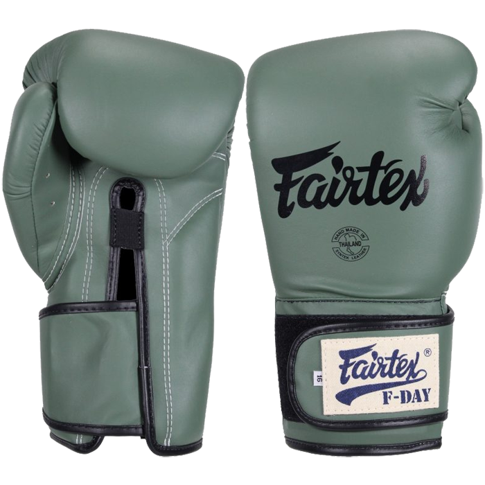 Боксерские перчатки Fairtex F-Day (12 oz)