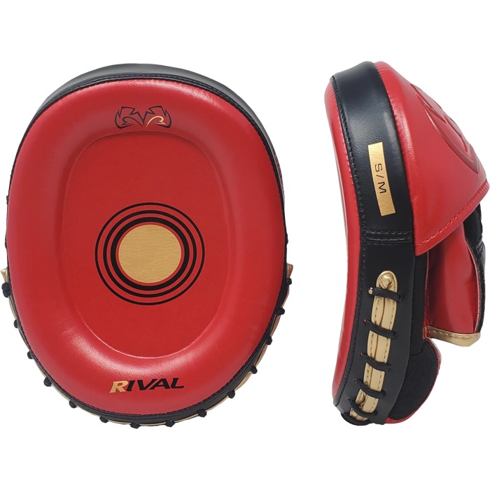 Лапы Rival RPM80 Impulse Punch Mitts Red (L/XL) 