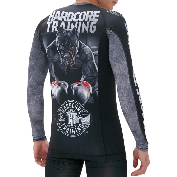 Рашгард Hardcore Training х Ground Shark The Moment of Truth