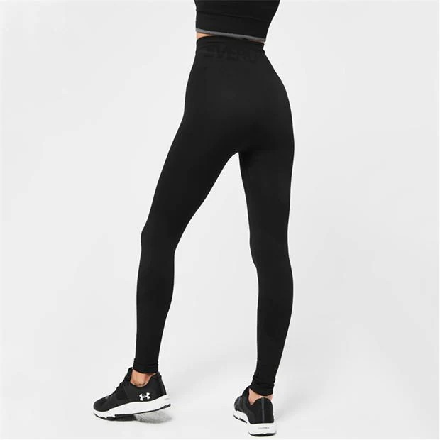 Легинсы женские Everlast Super High Waisted Black