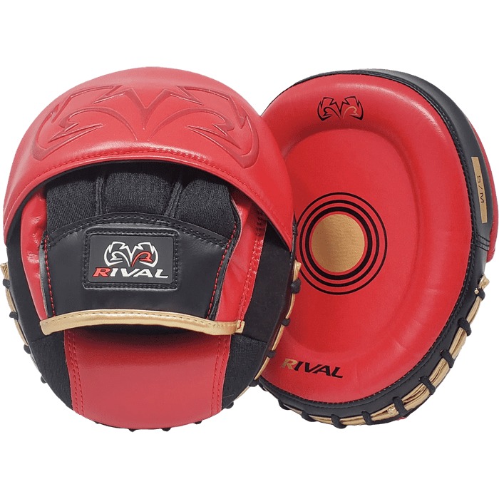 Лапы Rival RPM80 Impulse Punch Mitts Red (L/XL) 
