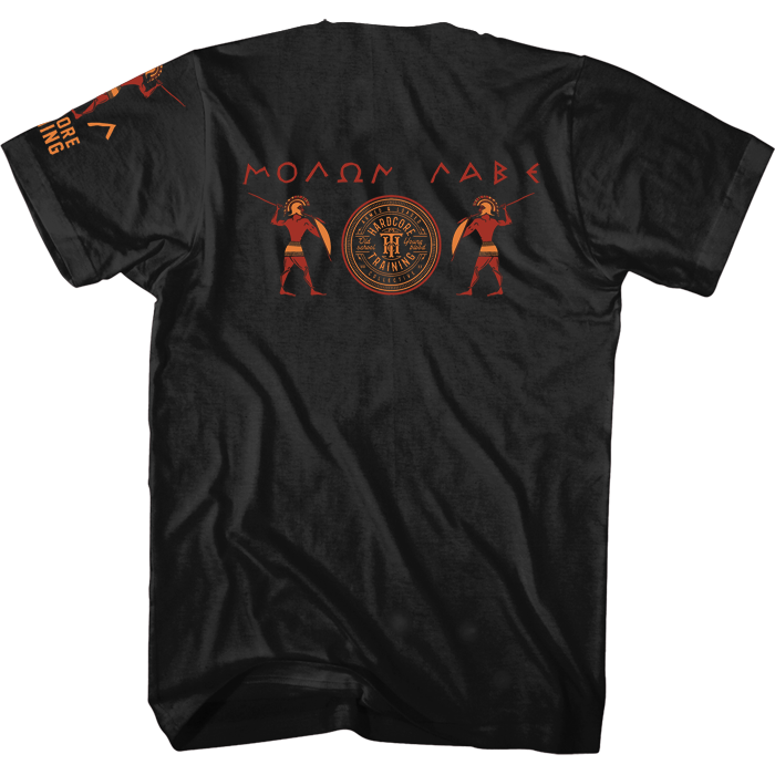 Футболка Hardcore Training Sparta Black