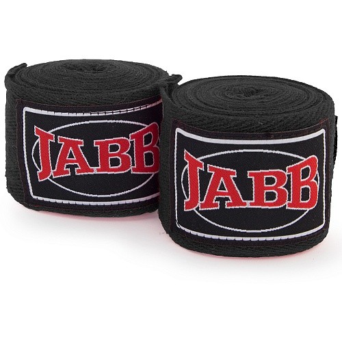Бинты бокс. х/б Jabb JE-3030 черный 4,5м