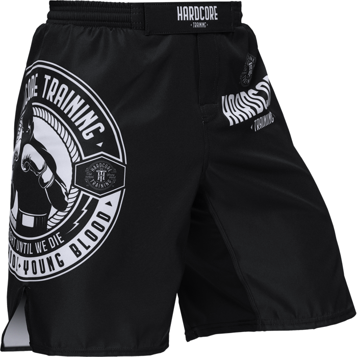 Шорты Hardcore Training Round Black